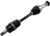 MOOSE OFFROAD - 0214-1126 - Axle Assembly - Complete - Standard - Front Left/Right - '02-'06 Yamaha Big Bear 400