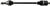 MOOSE OFFROAD - 0214-1957 - Axle Kit - CV/Complete - Heavy-Duty - Front Left/Right - Polaris