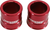 MOOSE OFFROAD - 0222-0556 - Fast Wheel Spacer - Front - Red - Honda