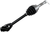 MOOSE OFFROAD - 0214-1152 - Axle Assembly - Complete - Standard - Front Left/Right - Polaris