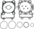 MOOSE OFFROAD - M810828 - Top End Gasket Kit - Arctic Cat/Suzuki
