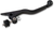 MOOSE OFFROAD - 0614-1146 - Forged 6061-T6 Brake Lever - Black