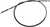 MOTION PRO - 03-0187 - Clutch Cable - Kawasaki - Black Vinyl