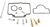 MOOSE OFFROAD - 1003-0947 - Carburetor Repair Kit - Yamaha