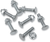 MOOSE OFFROAD - 4501-0693 - UHMV Wear Bar Bolt Kit