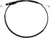 MOTION PRO - 04-0057 - Clutch Cable - Suzuki - Black Vinyl