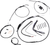 BURLY BRAND - B30-1229 - Extended Handlebar Cable and Brake Line Kit for Sportsters with ABS - 12" Ape Hanger Handlebars