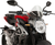 PUIG HI-TECH PARTS - 9011W - New Generation Windscreen - 10-1/2” - Black - Brutale 800