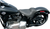 MUSTANG - 76762 - Seat - Wide Tripper Solo - without Backrest - Diamond - Black