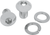 MUSTANG - 78033 - Chrome Solo Seat Mounting Bolts