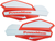 POWERMADD - 34222 - Star Series Handguards - Red/White