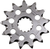 RENTHAL - 497--520-13GP - Font Sprocket - Grooved - Ultralight - 13 Tooth - Suzuki