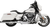 BASSANI XHAUST - 1F58R - B4 2:1 Exhaust - Chrome - Straight Can
