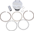 WOSSNER - 8807DC - Piston Kit - 87.97 mm - Gas Gas | Husqvarna | KTM