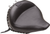 MUSTANG - 79913 - Wide Solo Seat - With Backrest - Black - Studded w/ Concho - FLSTN '05-'17