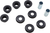 ARLEN NESS - 520-102 - Black Polyurethane Riser Bushing Kit