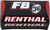 RENTHAL - P335 - Bar Pad - Fatbar36 - Black/White/Red