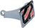 ACCUTRONIX - LPF106HV-C - Side Mount License Plate Assembly - Chrome