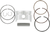 WISECO - 4312M07000 - Piston Kit - 70.00 mm - Yamaha