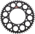 RENTHAL - 123U-520-52GYBK - Rear Sprocket - Aluminum - 52 Tooth - Black - Suzuki