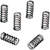 VESRAH - SK-224 - Clutch Spring Set - Yamaha