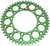 RENTHAL - 191U-420-49GEGN - Rear Sprocket - Aluminum - 49 Tooth - Green - Kawasaki