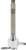 PINGEL - 4211-CR - Round Fuel Valve - Chrome - 3/8" NPT