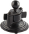 RAM MOUNTS - RAM-B-224-1U - Suction Cup Base - 1” - Ball Mount