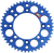 RENTHAL - 121U-420-47GBBU - Rear Sprocket - Aluminum - 47 Tooth - Blue - YZ 65
