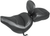 MUSTANG - 79330 - Max Profile Solo Touring Seat - with Driver Backrest - Black - Original - FLHC/FLDE