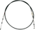 WSM - 002-051-05 - Steering Cable - Yamaha