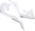 ACERBIS - 2736300002 - Radiator Shrouds - White