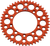 RENTHAL - 192U-420-48GPOR - Rear Sprocket - Aluminum - 48 Tooth - Orange - Gas Gas/Husqvarna/KTM