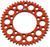 RENTHAL - 192U-420-48GPOR - Rear Sprocket - Aluminum - 48 Tooth - Orange - Gas Gas/Husqvarna/KTM