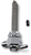 PINGEL - 6331-CH - Power-Flo -6AN Fuel Valve - Chrome-Plated - 22 mm