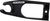 T.M. DESIGNWORKS - YCP-700-BK - Front Chain Slider - Black - Raptor 700