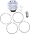 WOSSNER - 8957DA - Piston Kit - 76.96 mm - Yamaha