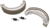 VESRAH - VB-125S - Brake Shoes - Honda