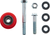 T.M. DESIGNWORKS - PLR-211-RD - Chain Roller - Red - Honda/Polaris/Yamaha