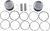WOSSNER - K8877DA-2 - Piston Kit - 79.93 mm - Polaris