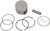 WSM - 50-222K - Piston Kit - 65.00 mm - Honda