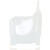 ACERBIS - 2042240002 - Front Number Plate - White