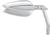 PERFORMANCE MACHINE (PM) - 0064-2023-CH - Mirror - Vision - Arrow - Side View - Triangle - Chrome - Left/Right