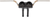 ARLEN NESS - 520-032 - Method Kickback Handlebar Riser - 10" - Black