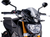 PUIG HI-TECH PARTS - 6859H - New Generation Windscreen - 11-1/2” - Smoke - MT09