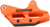 T.M. DESIGNWORKS - KHCG-SX6-OR - Chain Guide - KTM/Husqvarna - Orange