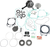 WISECO - PWR138-100 - Engine Rebuild Kit - 96.00 mm - Honda CRF450R