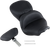 MUSTANG - 79672 - Lowdown Seat with Driver Backrest - Plain - FLHR '97-'07