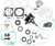 WISECO - PWR138-101 - Engine Rebuild Kit - 96.00 mm - Honda CRF450R