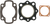 VESRAH - VG-5029 - Top End Gasket Set - Honda FL250 Odyssey